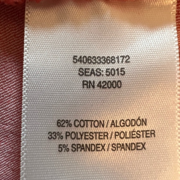 MB Sold PLUS SIZE Women’s Joe Boxer Coral Skinny Jeans Sz 17 - Picture 9 of 9